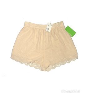 MUST GO!!! NWT H&M cream shorts - Size 8